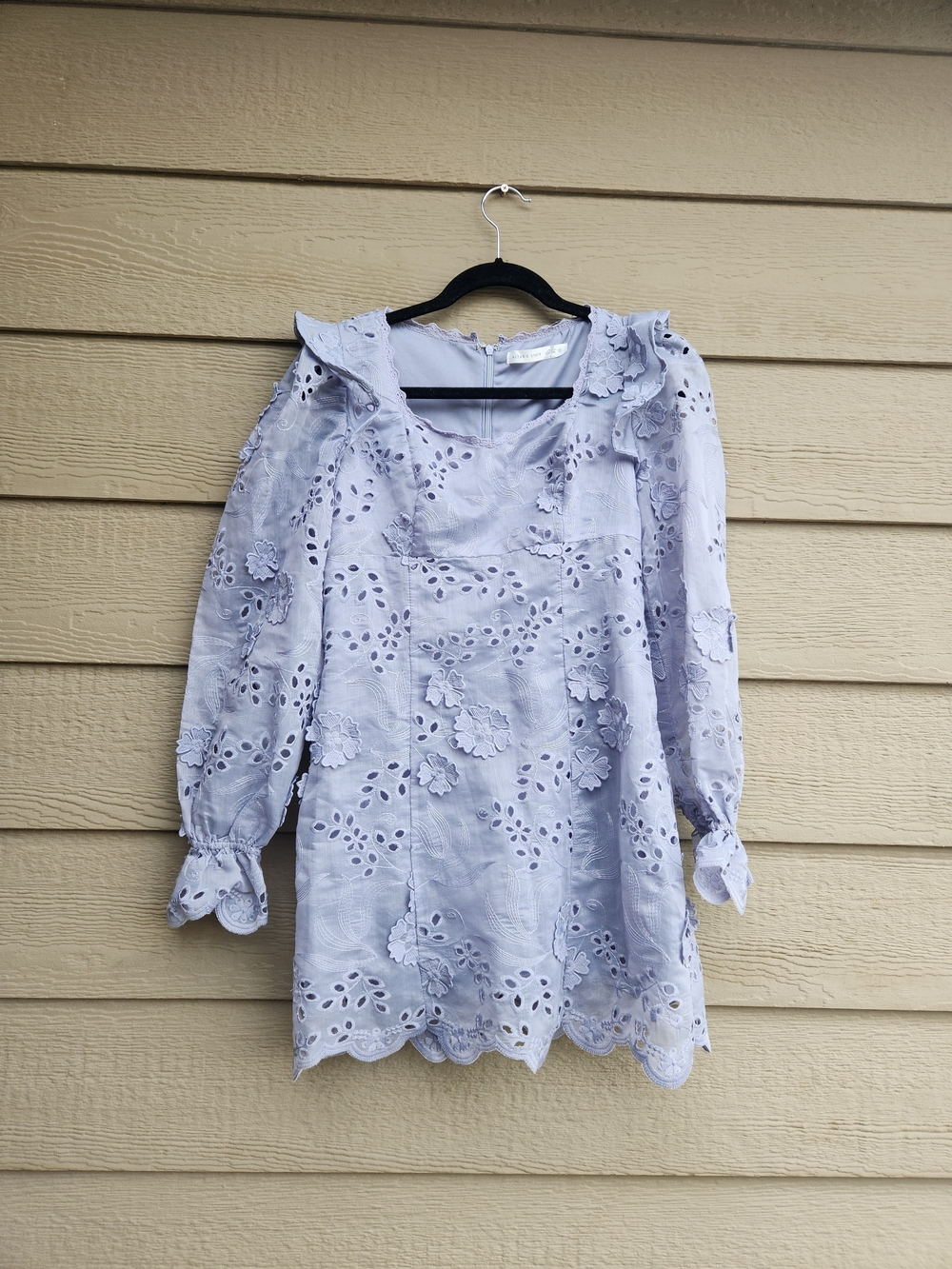 Long Sleeved Altar'd State Mini Dress
